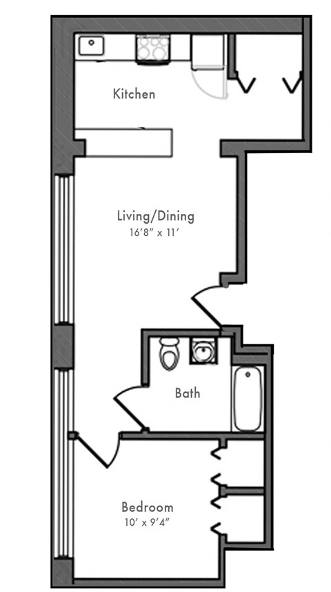 A6 Floor Plan